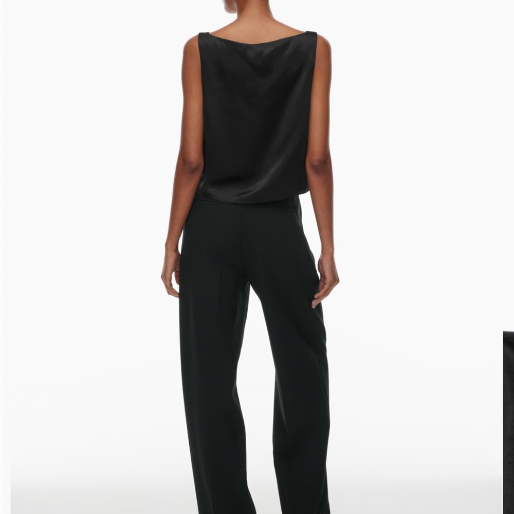 M NWT Babaton Cunning Satin Top - Picture 5 of 5